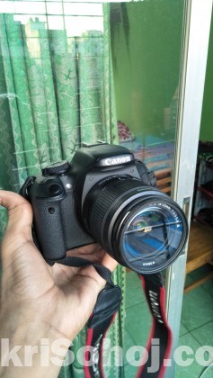 Canon 600D with 18-55 Kit Lens